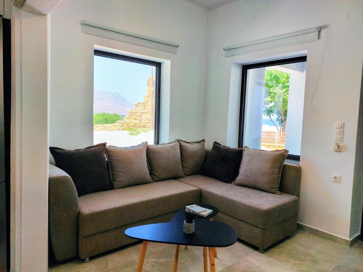 Blue Horizon Kissamos Apartment Exterior foto