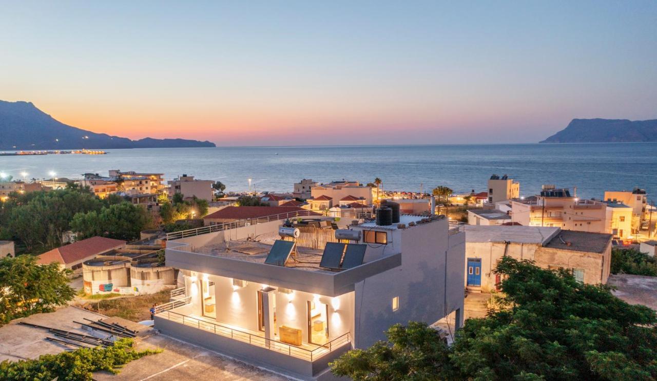 Blue Horizon Kissamos Apartment Exterior foto