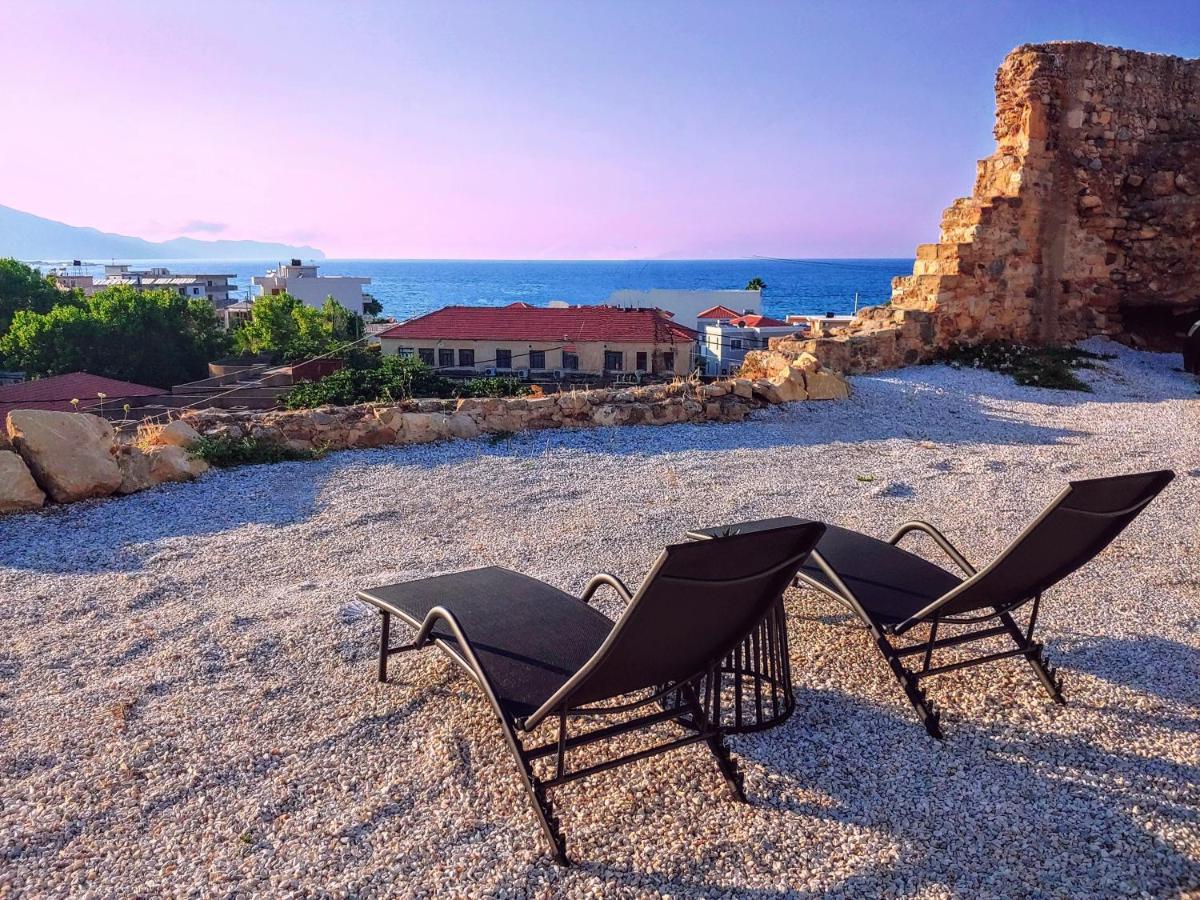Blue Horizon Kissamos Apartment Exterior foto