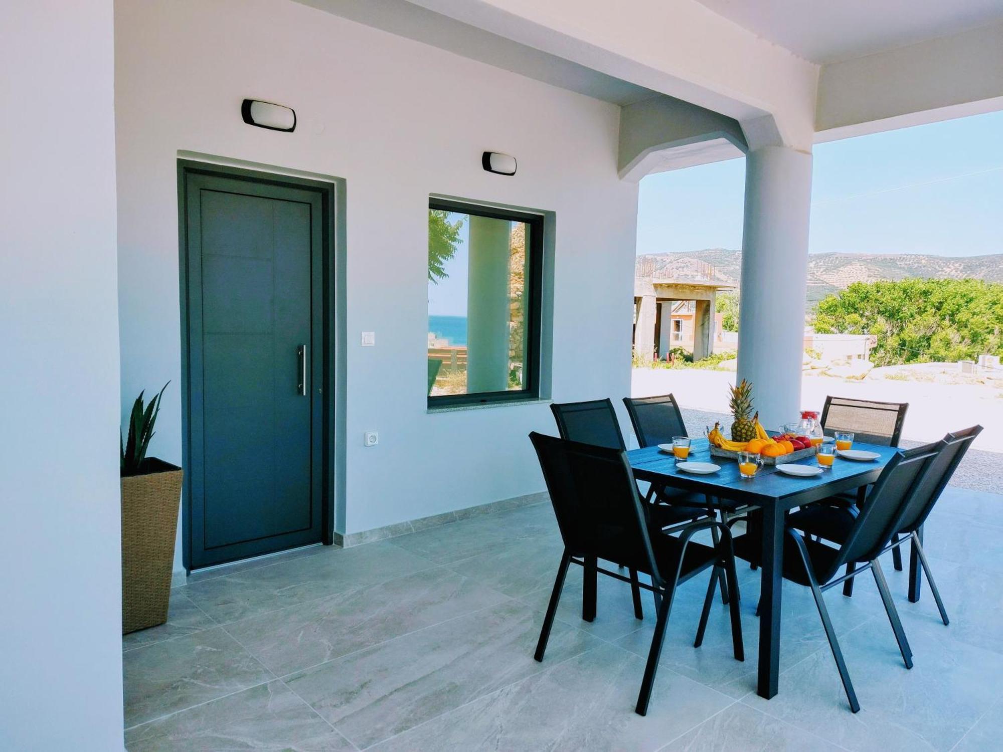 Blue Horizon Kissamos Apartment Exterior foto