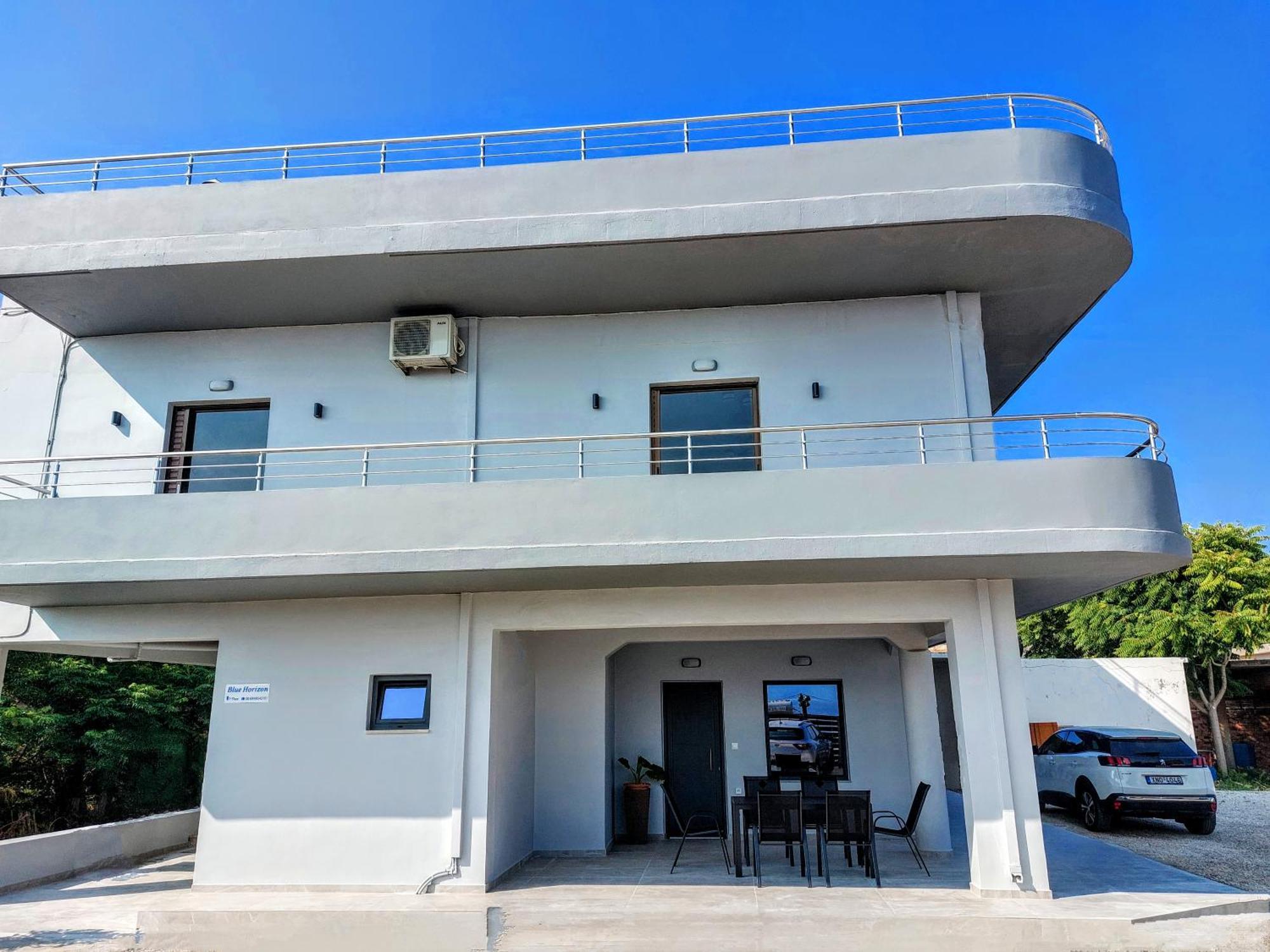 Blue Horizon Kissamos Apartment Exterior foto